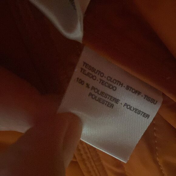 EUC MaxMara The Weekend Collection Quilted Orange Puffer Vest - Picture 9 of 12